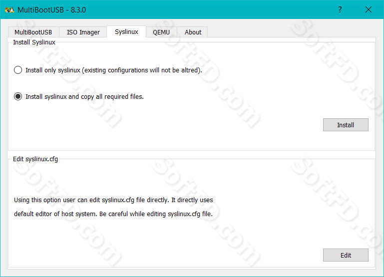 MultiBootUSB تحميل برنامج حرق انظمة متعددة على فلاش ديسك