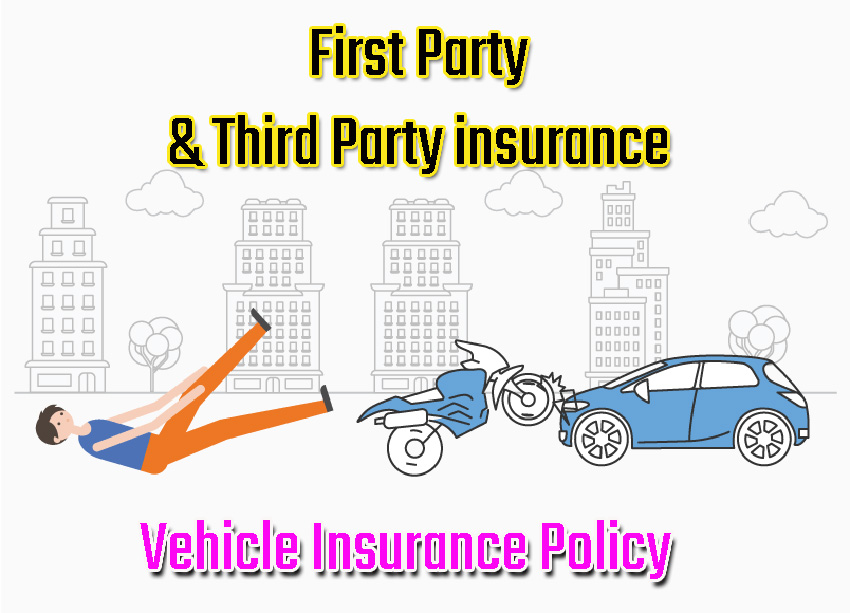 First Party और Third Party insurance क्या होता है, दोनों में अंतर तथा लाभ?