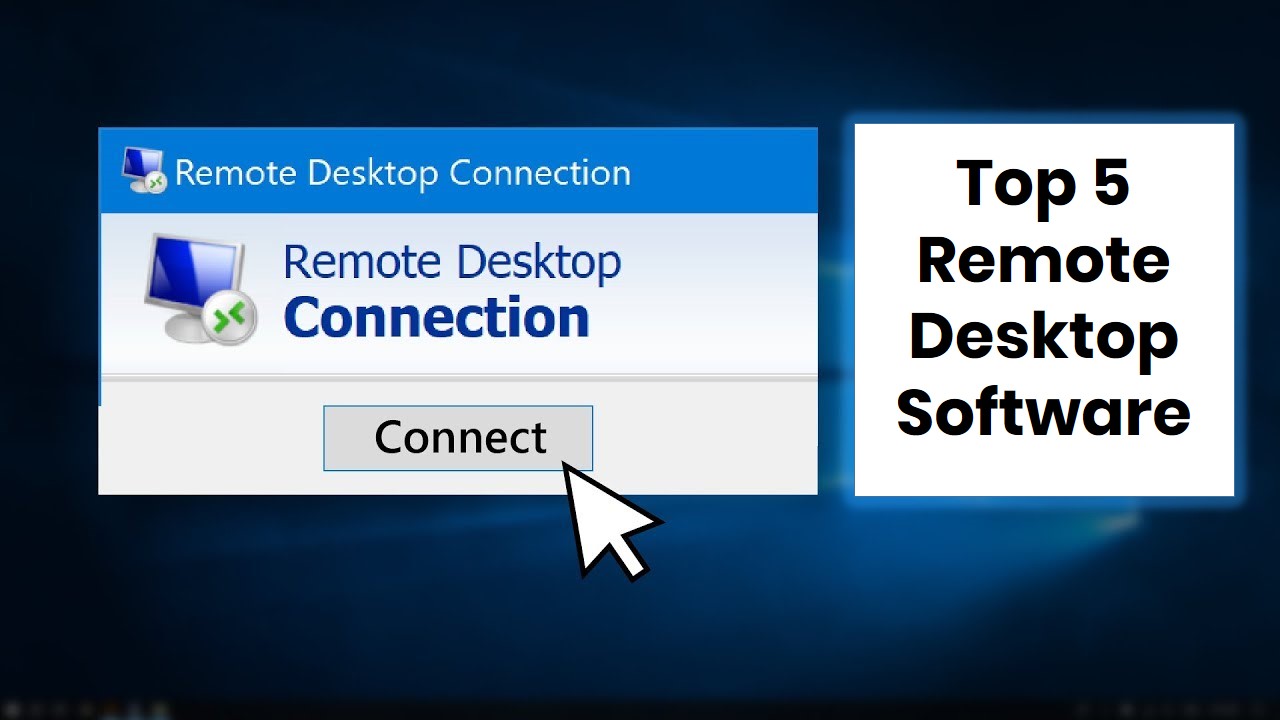 Best remote desktop manager software isttyred