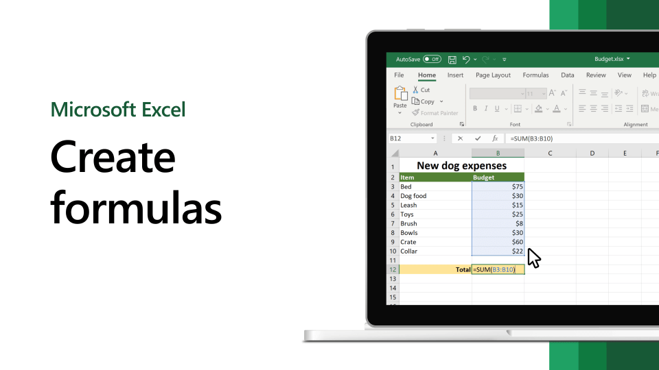 Autosum क्या है, जानिए Excel के Most Important Formula