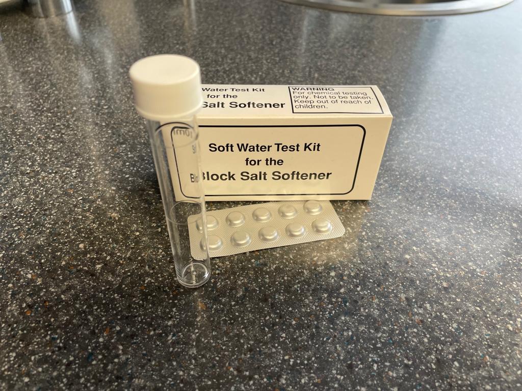 Soft Water Test Kit G0578 Softflow Softeners