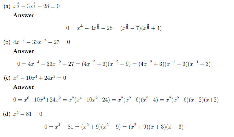 Algebra 2 Factoring Worksheet With Answers - Printable Sheet Education
