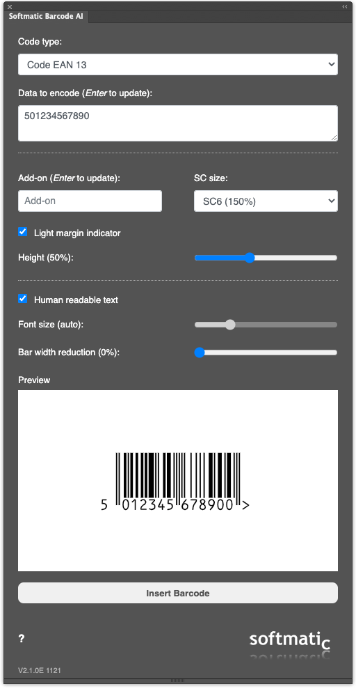 Barcode tutorial for Adobe Illustrator 2021 Create barcodes like ISBN