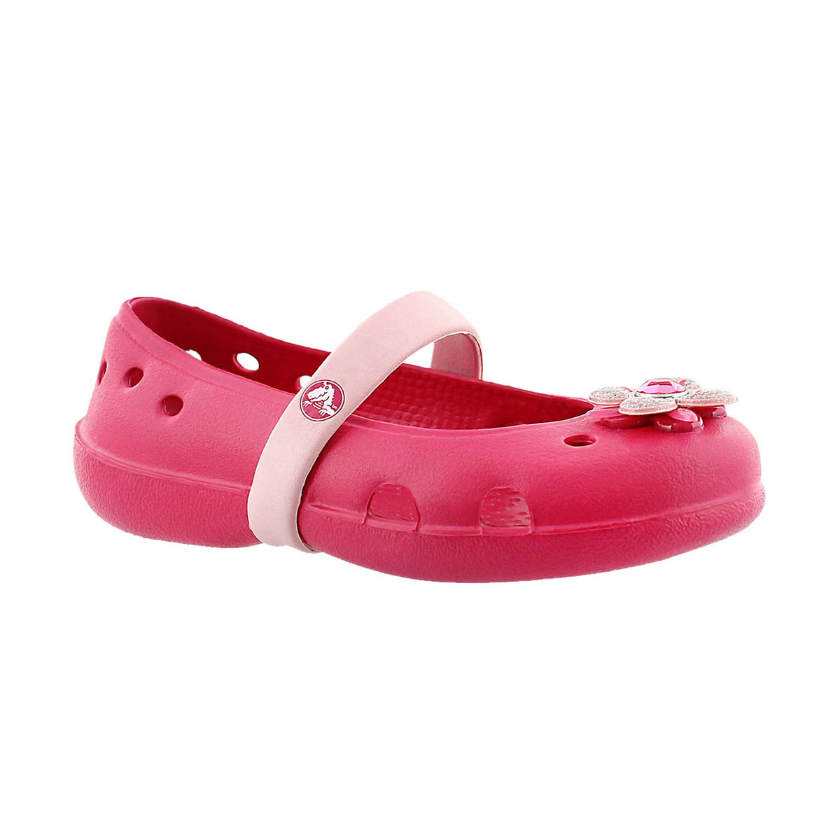 Crocs Girls' Keeley Springtime Mary Jane Flat