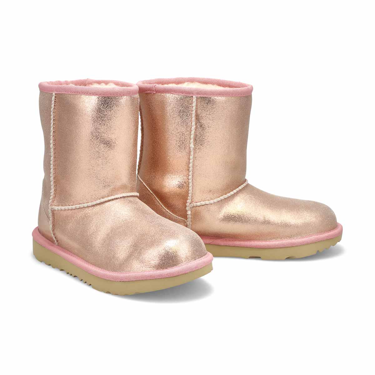 Ugg Australia Toddler Girl Winter Glitter Boots Size 10 Girls shoes