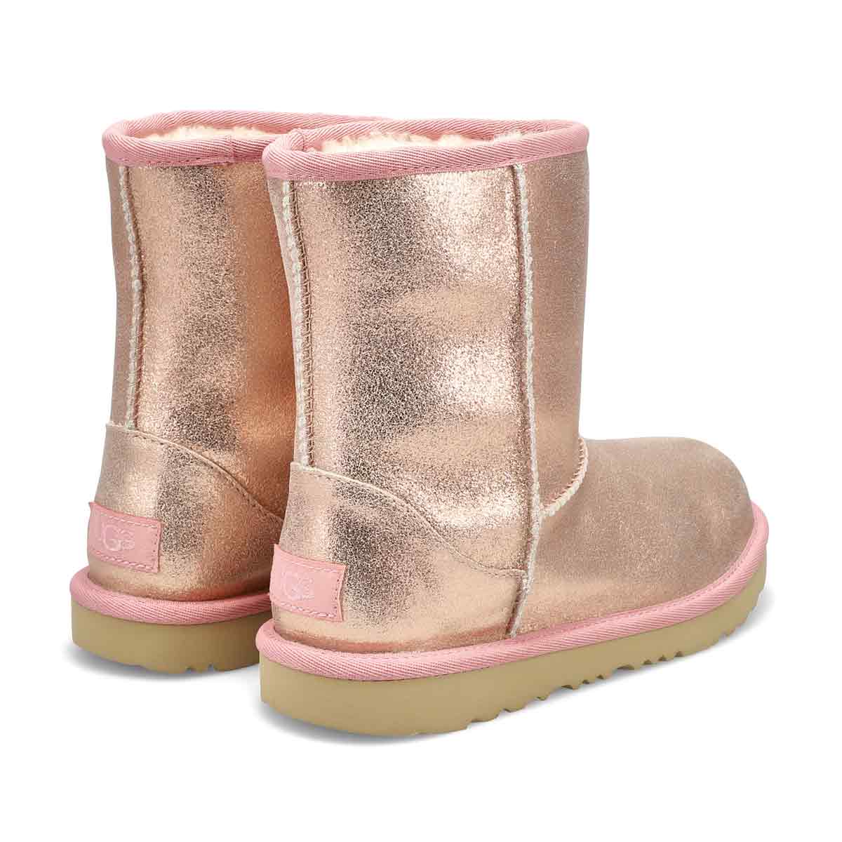 Ugg Australia Toddler Girl Winter Glitter Boots Size 10 Girls shoes