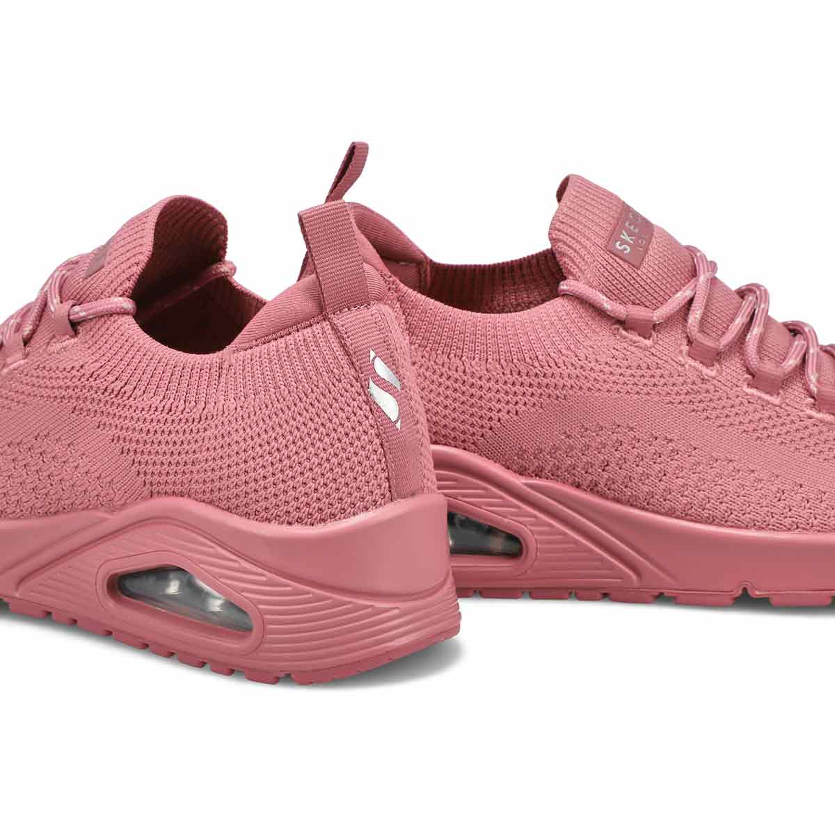 Skechers Women's Uno Everywear Sneaker Rose