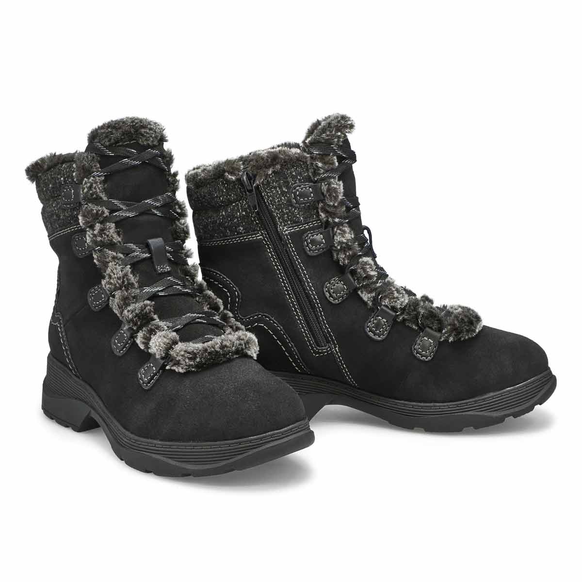 Clarks Women's Aveleigh Zip Waterproof Wide B