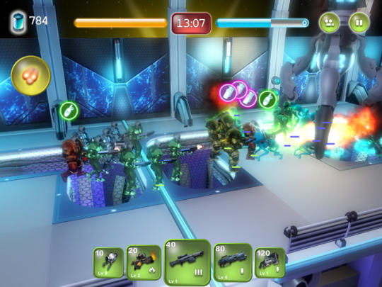 Alien Hallway Game Free Download