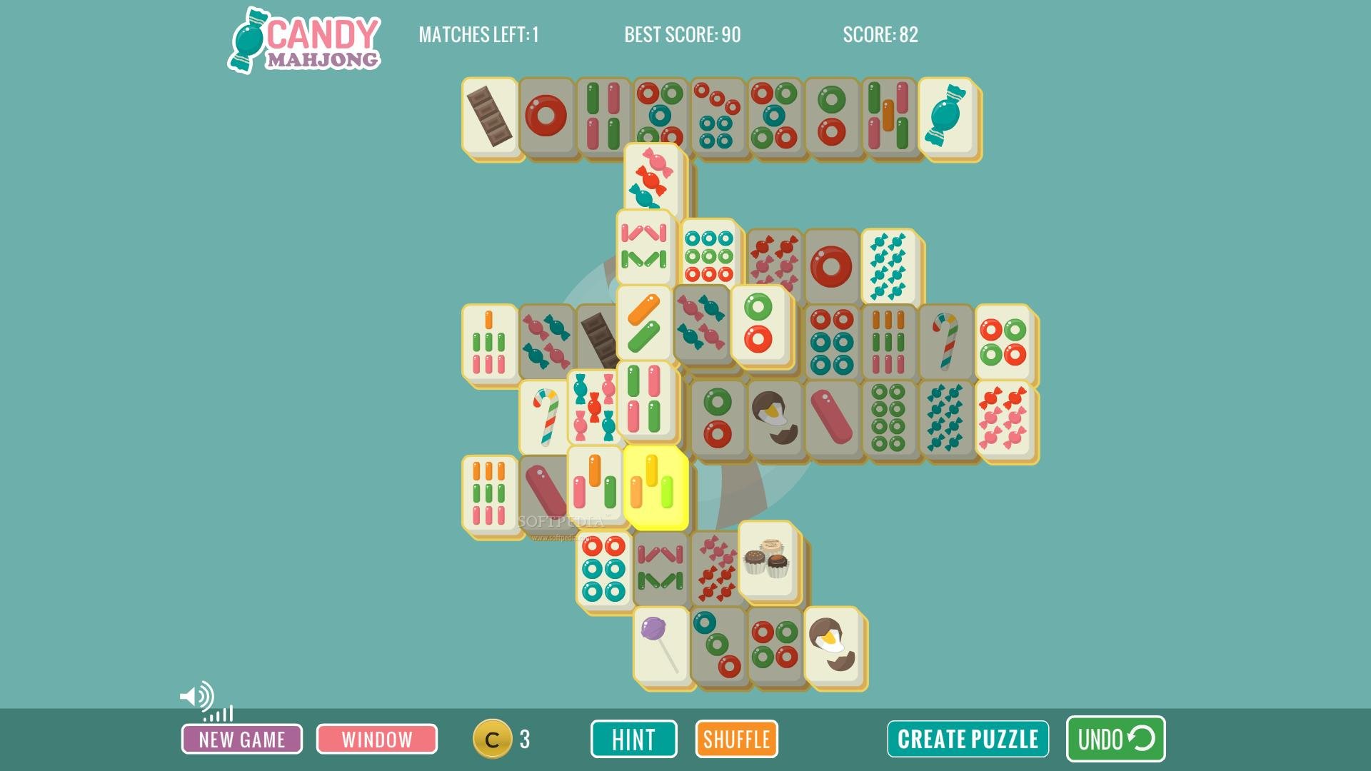 Candy Mahjong Game Free Download