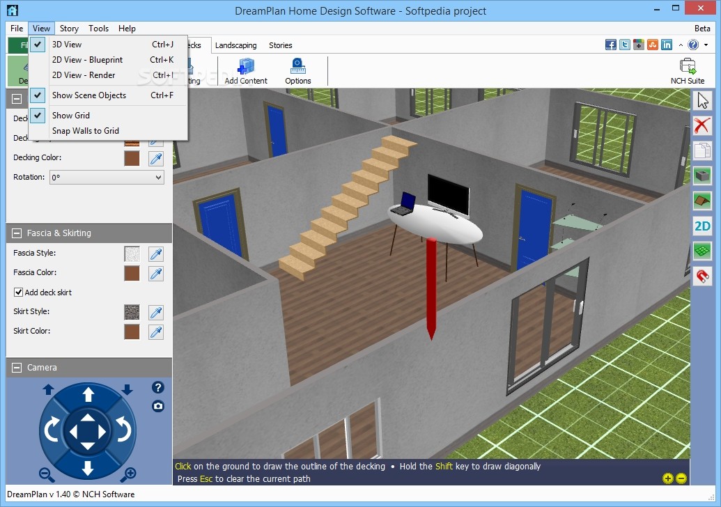 DreamPlan Home Design Software Download Free with