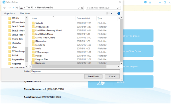 EaseUS MobiMover Download Free with Screenshots and Review