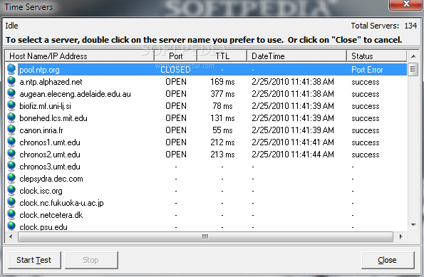 NetTime Download Free with Screenshots and Review