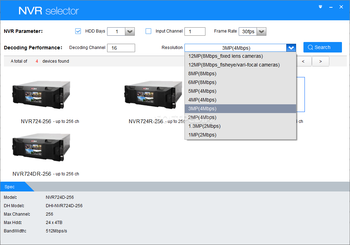 NVR Selector - Download Free with Screenshots and Review