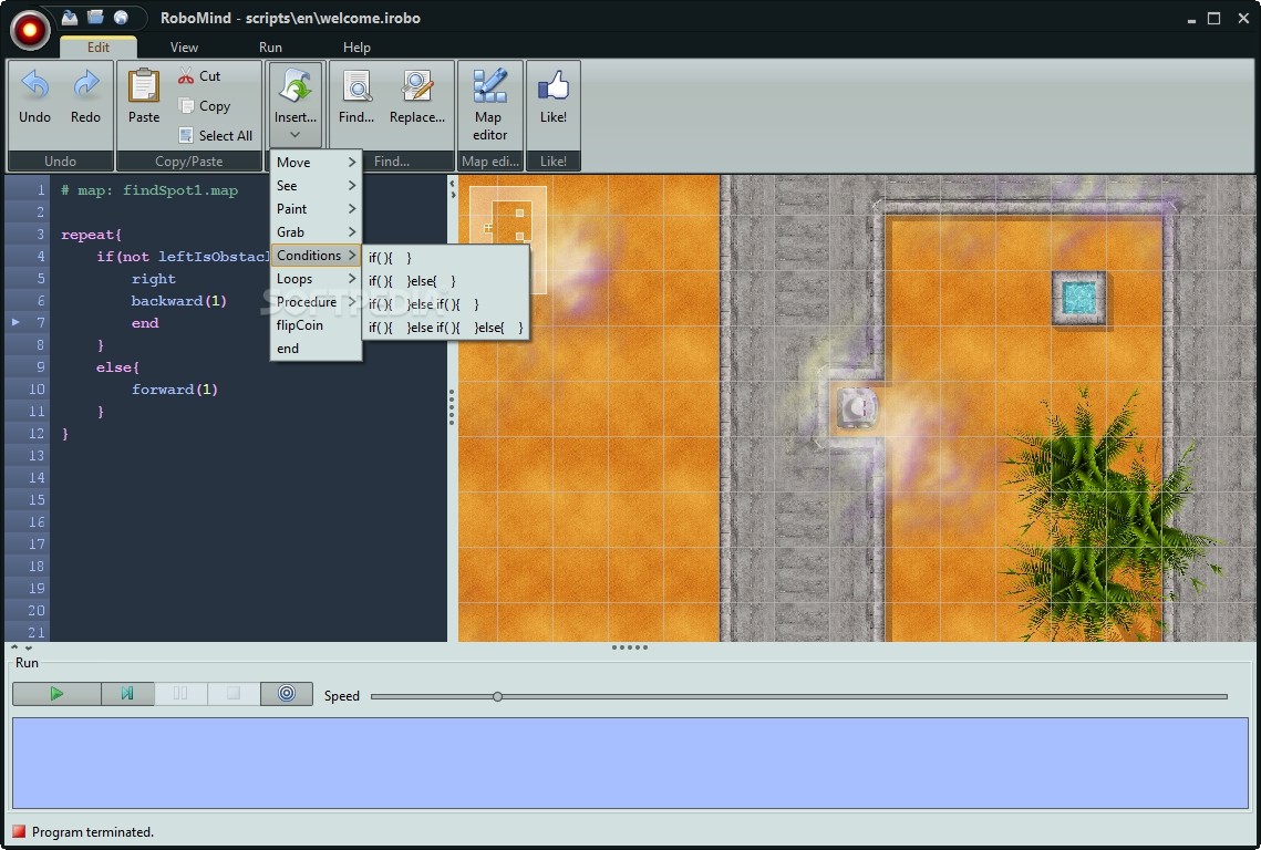 RoboMind Download Free with Screenshots and Review