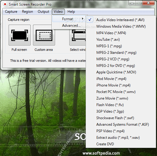 Smart Screen Recorder Pro Download Free with Screenshots and Review