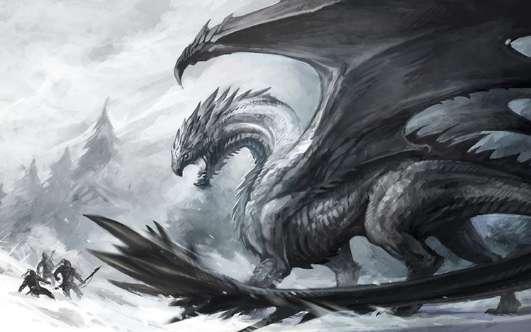 Dragon Theme for Windows 10