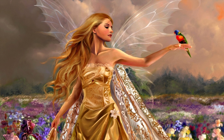 Fairy Theme for Windows 10