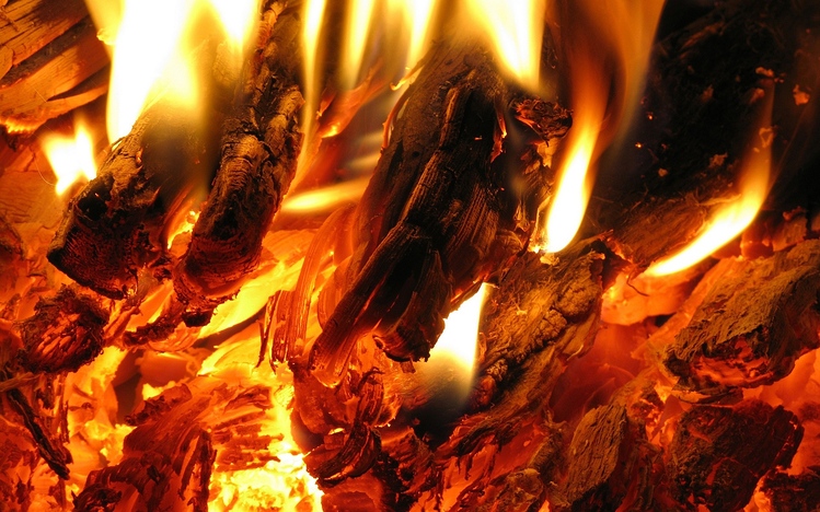 Fire Theme for Windows 10