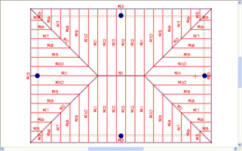 SoftPlan Home Design Software Roof Framing