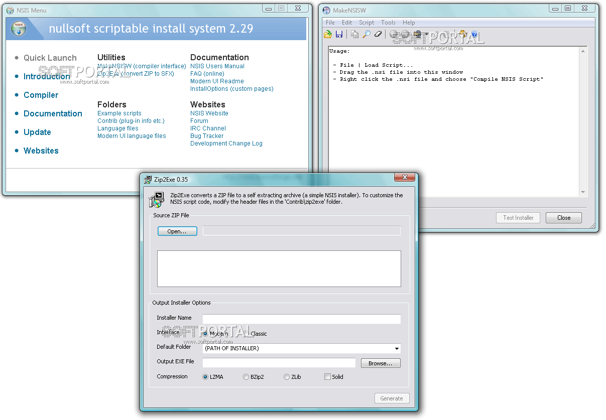 Nullsoft Scriptable Install System скачать бесплатно Nullsoft