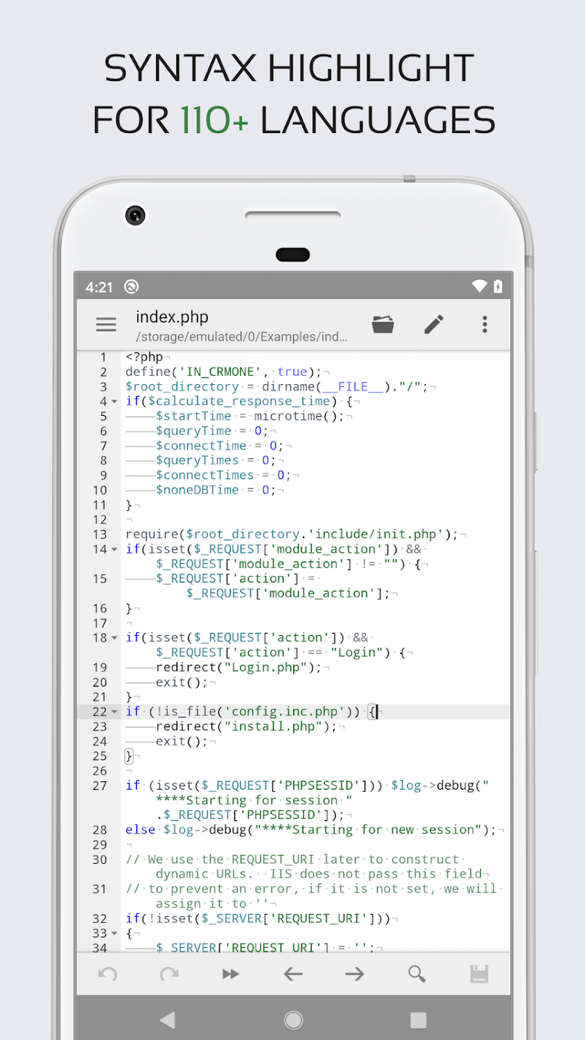 Code Editor (apk) Скачать для Android