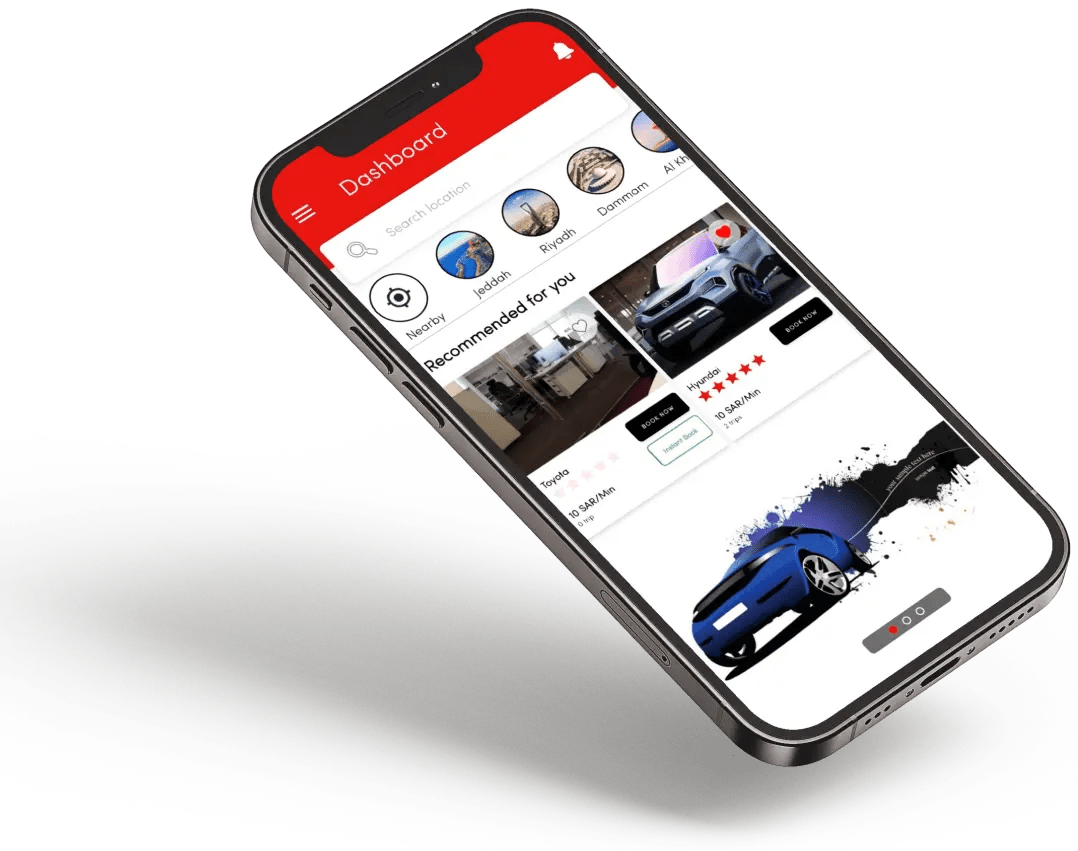 PeertoPeer Car Rental Mobile App Development Company Peer to Peer Car Rental App Case Study