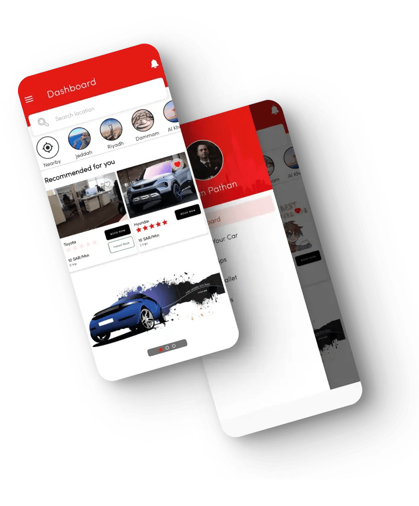 PeertoPeer Car Rental Mobile App Development Company Peer to Peer Car Rental App Case Study