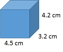 Volume of a Rectangular Prism