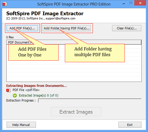 How to Extract PDF Images?