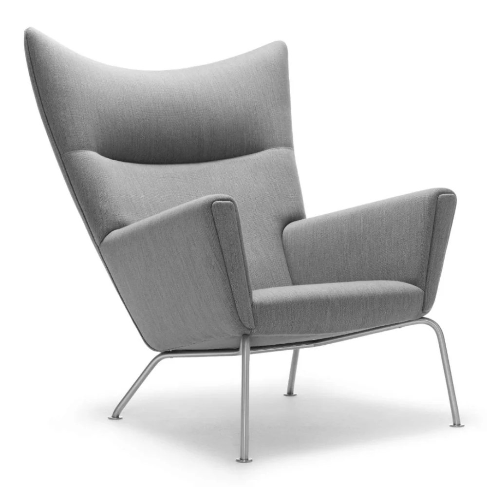 ch445 wing lounge chair Carl Hansen
