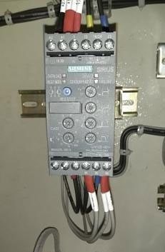Siemens Soft Starter Problem