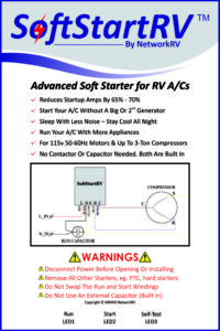 The Best Soft Start For RV AC Units - SoftStartRV's RV AC Soft Starter Kit
