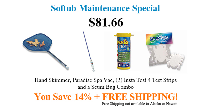 Softub Softub Care And Maintenance