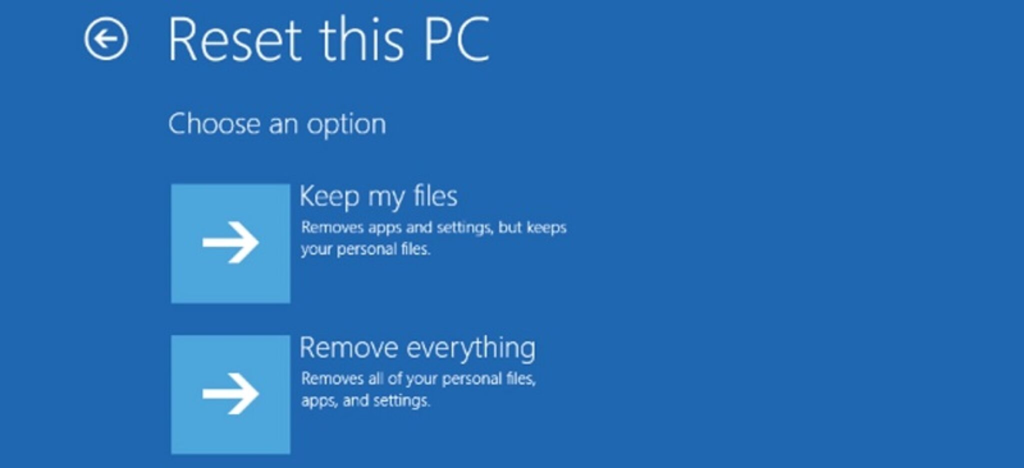 How to Factory Reset Dell Laptop without Password