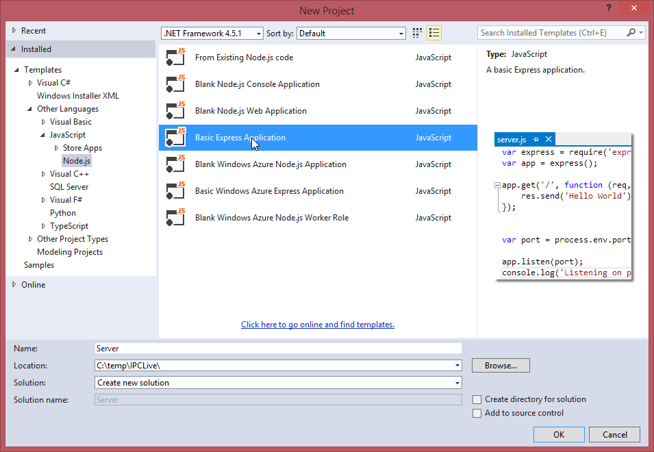 Learn by Example AngularJS, NodeJS, and Typescript