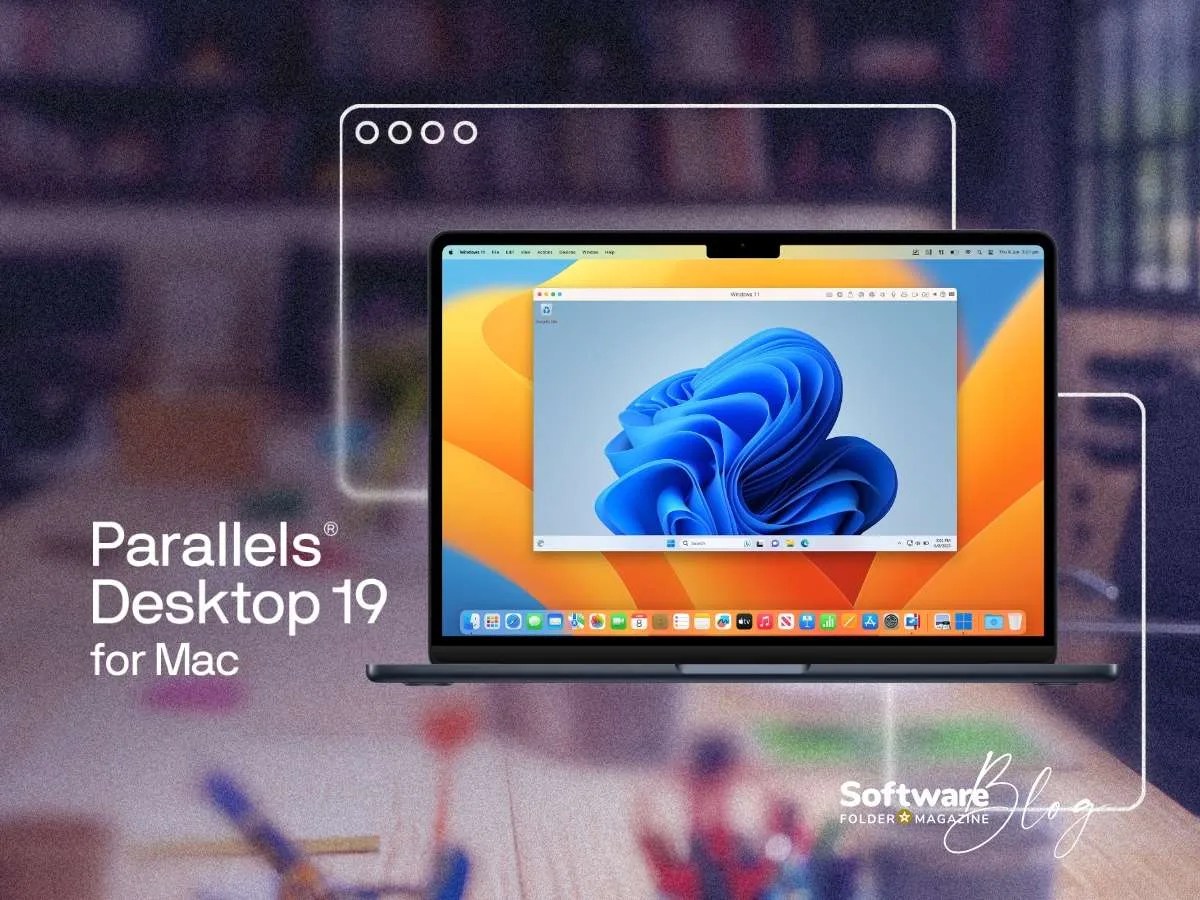 Parallels Desktop 19 Windows To MacOS SoftwareFolder