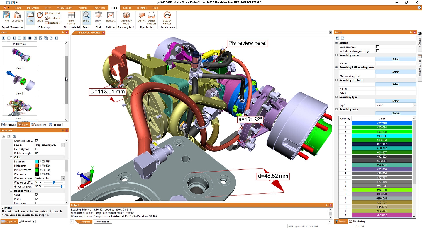 3D CAD Daten für jeden verfügbar mit 3DViewStation