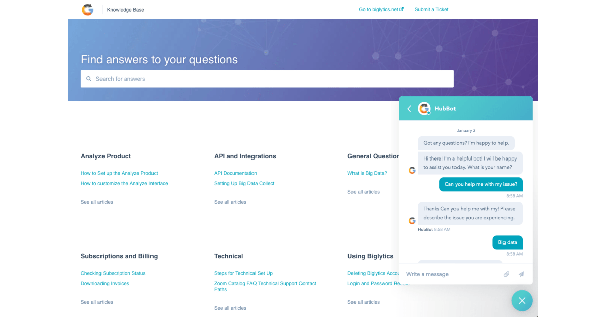 hubspot Service Hub Bewertungen, Preise und Features