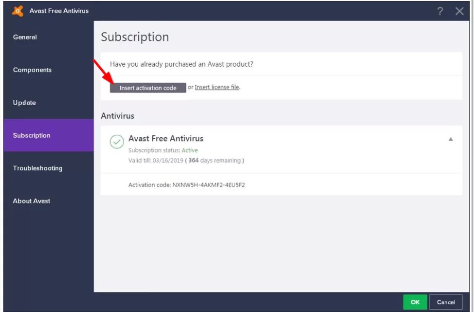 Can i use pc avast activation code on mobile app sanynyc