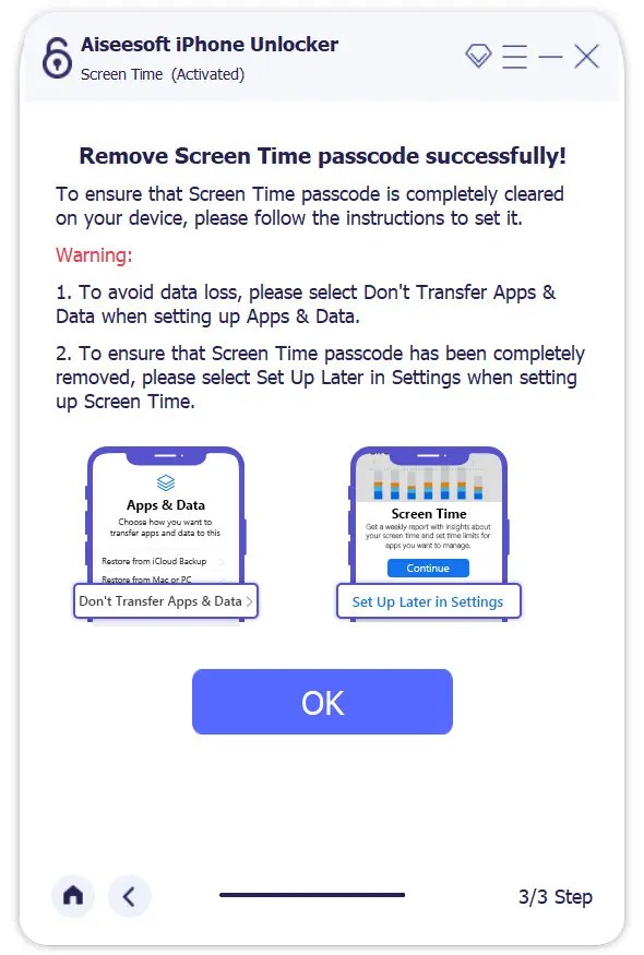 How to Take Off Screen Time or Limits without Password for Free