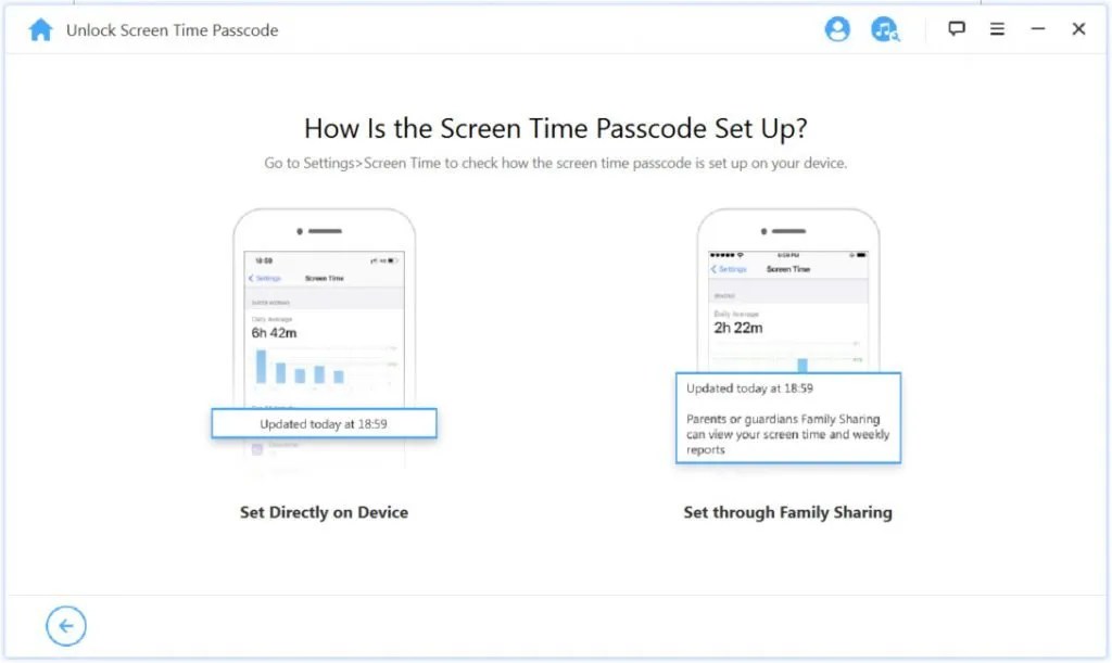 No Option to Change Screen Time Passcode 3 Fixes(iOS 15/16 Supported