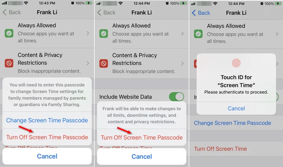 How to Fix "Sign Out is Not Available due to Restrictions" on Child's