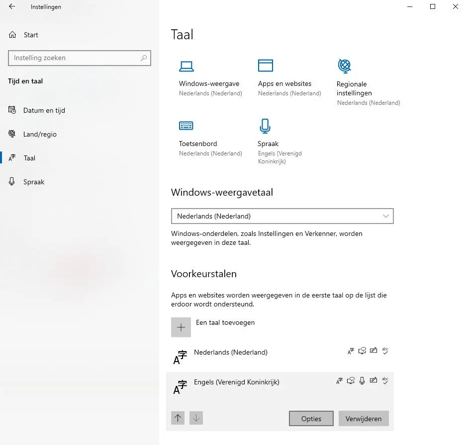 Toetsenbord Indeling Wijzigen In Windows | Softwaregeek.nl