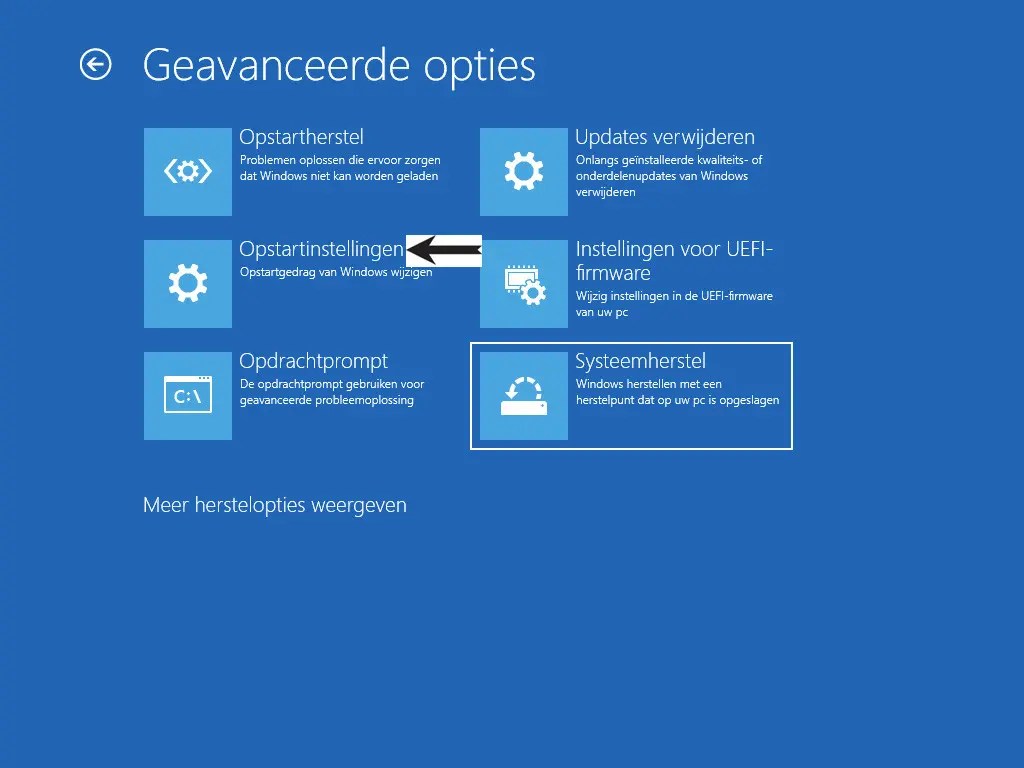 Los Zo Een Blauw Scherm In Windows 10 Op | Softwaregeek.nl