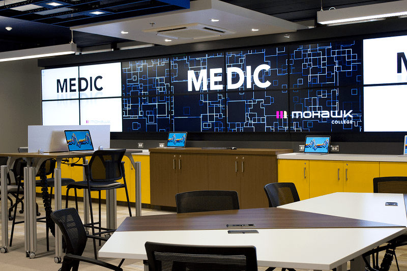 Mohawk launches Digital Health Technology Access Centre Software Hamilton