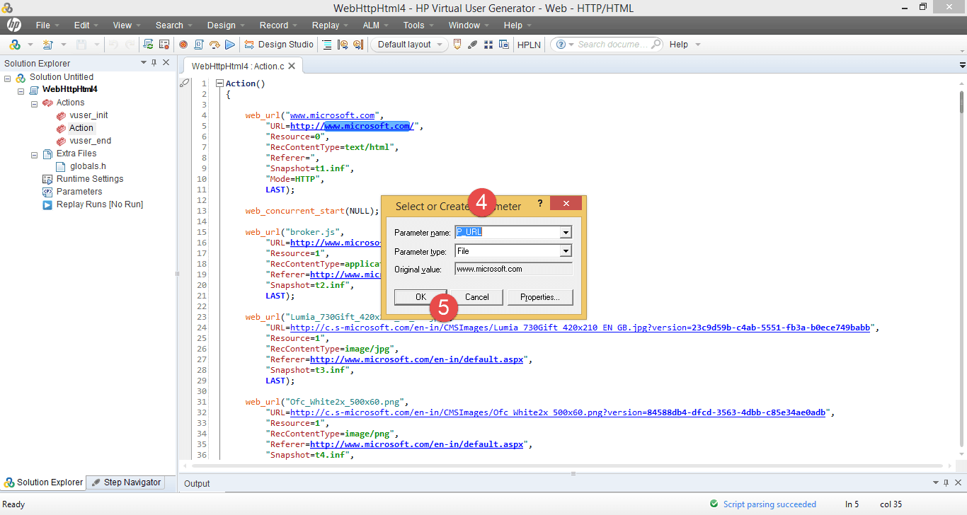 Parameterization in Loadrunner Step by Step SOFTWAREHOUR