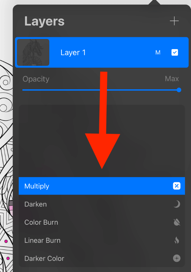 22 Procreate Friendly Coloring Pages for Adults