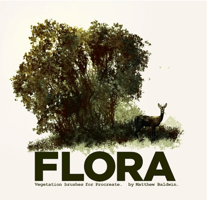 300+ Free Nature Brushes for Procreate in 2024