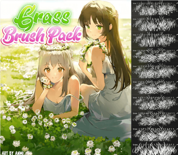 300+ Free Nature Brushes for Procreate in 2024